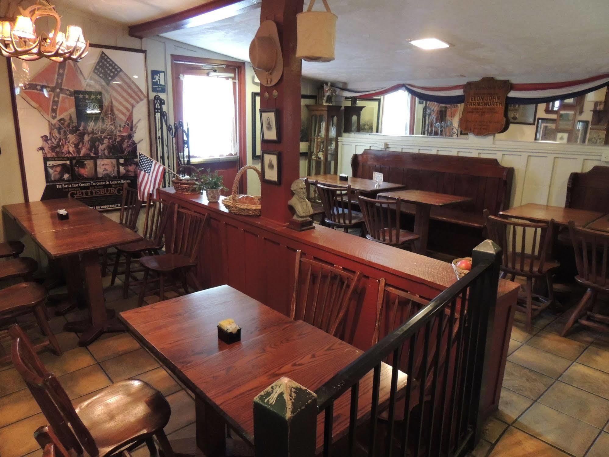 גטיסברג Farnsworth House Inn מראה חיצוני תמונה