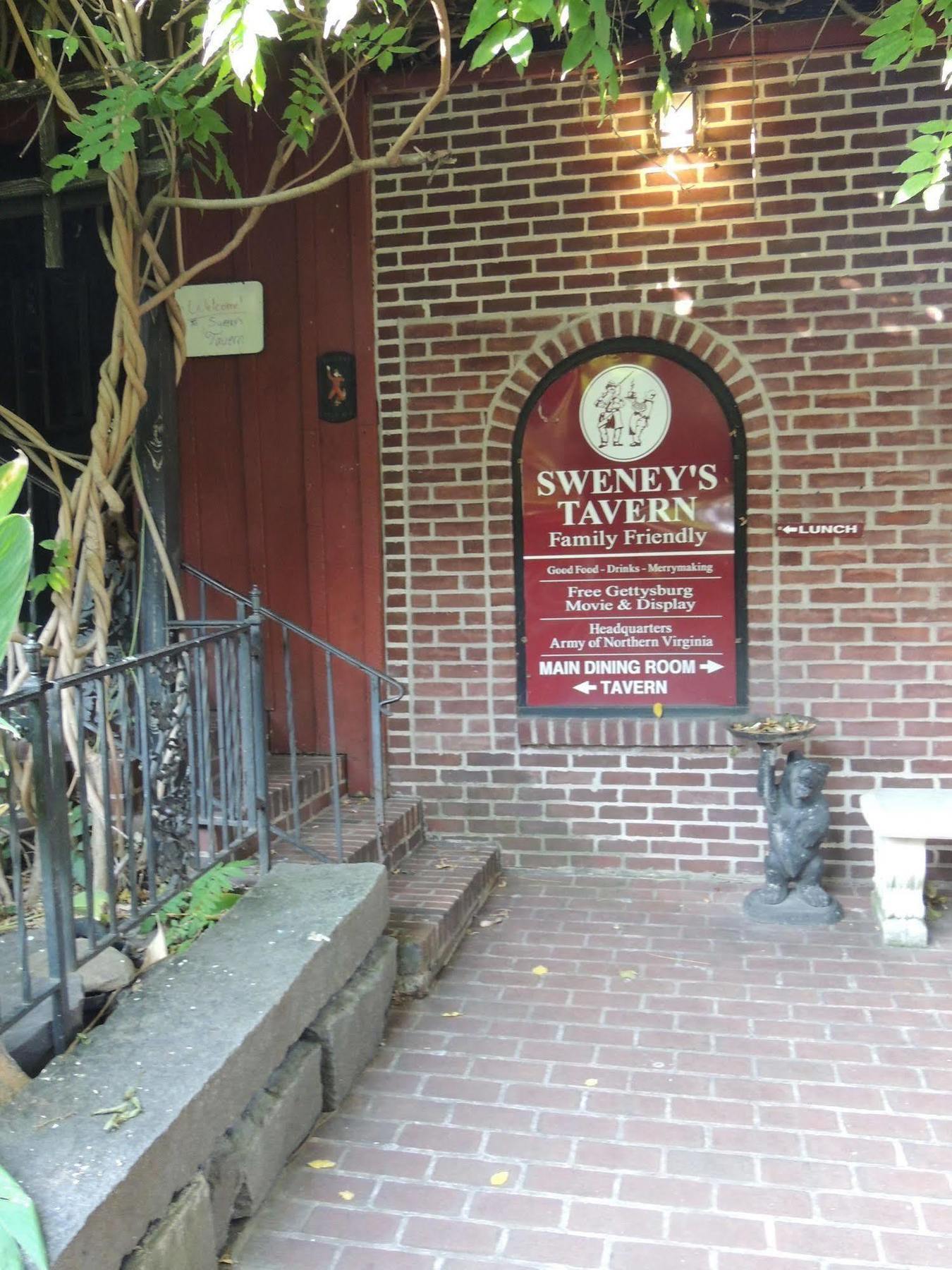 גטיסברג Farnsworth House Inn מראה חיצוני תמונה